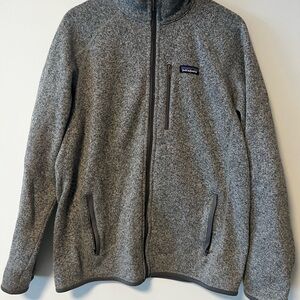 Patagonia Charcoal Fleece Jacket